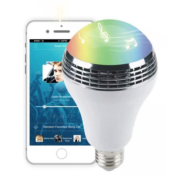 Bluetooth audio LED lighting