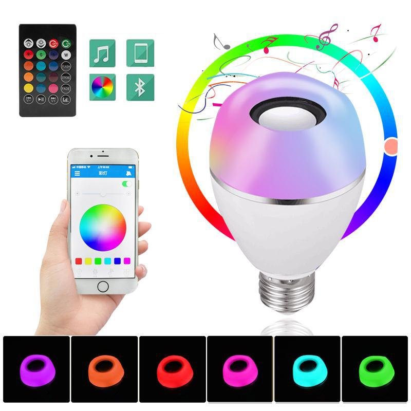 Bluetooth Music LED Light Strip with Remote — App-Controlled Speaker & RGB Wall Light — product image 1