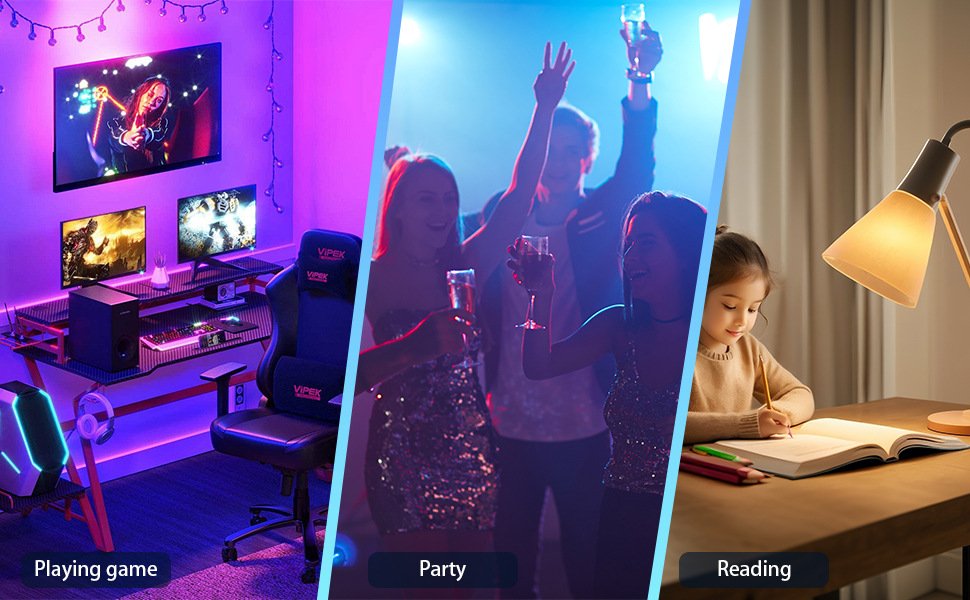 Bluetooth Music LED Light Strip with Remote — App-Controlled Speaker & RGB Wall Light — detail image 7