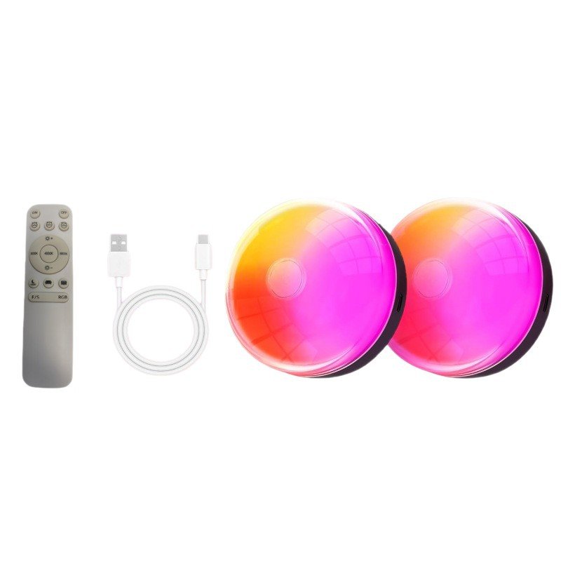 Rechargeable IP44 Bathroom Ceiling Light — Punch-Free Wireless Emergency Ceiling Lamp — product image 5