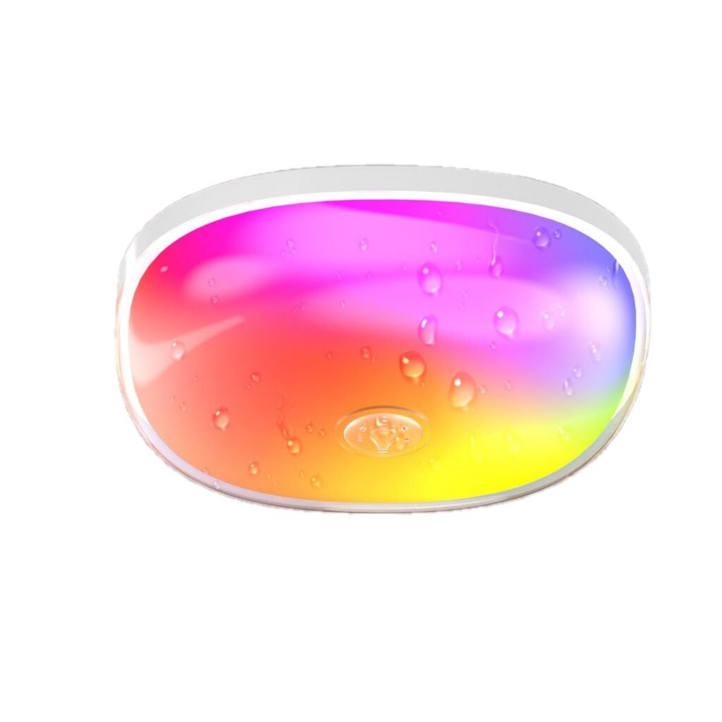 Rechargeable Waterproof Shower Light with Remote — High-Capacity Bathroom Ambience Lamp — product image 5