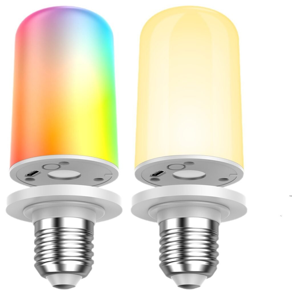 Magnetic Rechargeable Corn Bulb with Remote — Timer, Colour Changing, 360° Lumen Output — product image 5