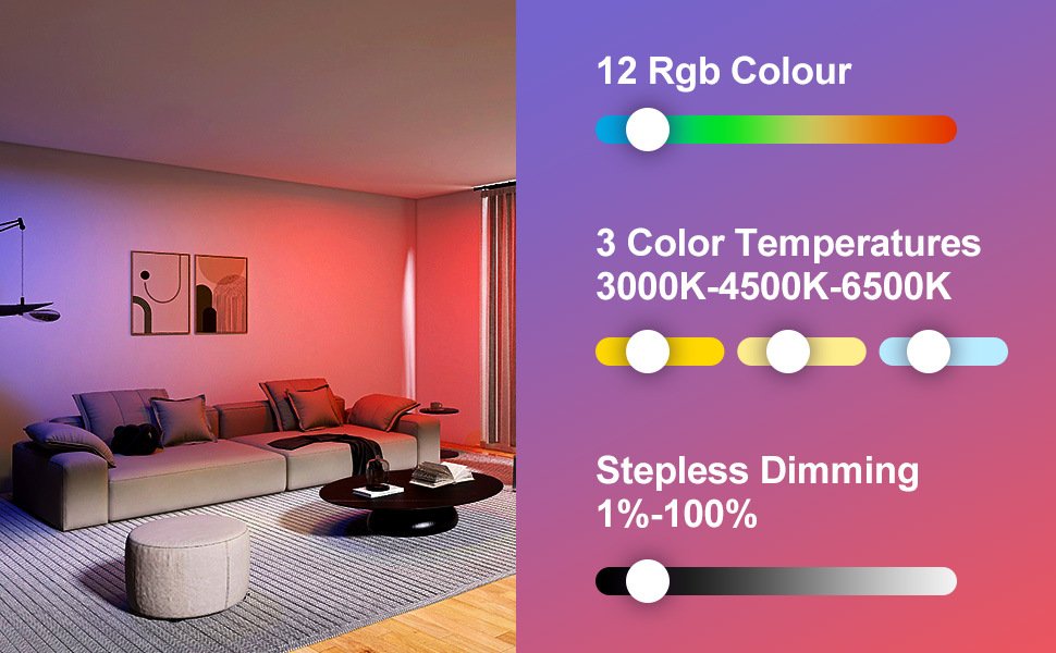 Durable Magnetic Corn LED Bulb — Rechargeable, Remote, Timer & Colour Change for Sconces — detail image 8