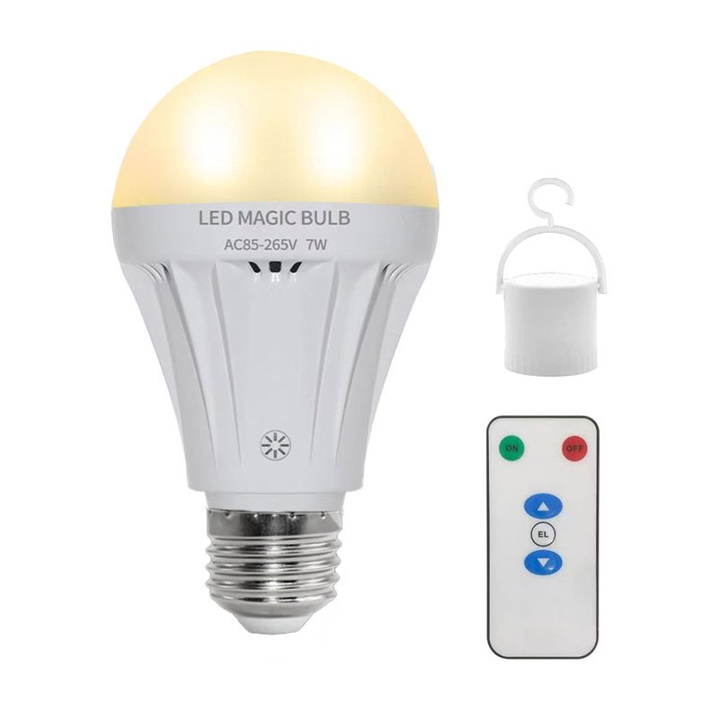 High-Capacity Magnetic Corn Bulb with Remote — Dimming, Colour Change, Long Runtime — detail image 16