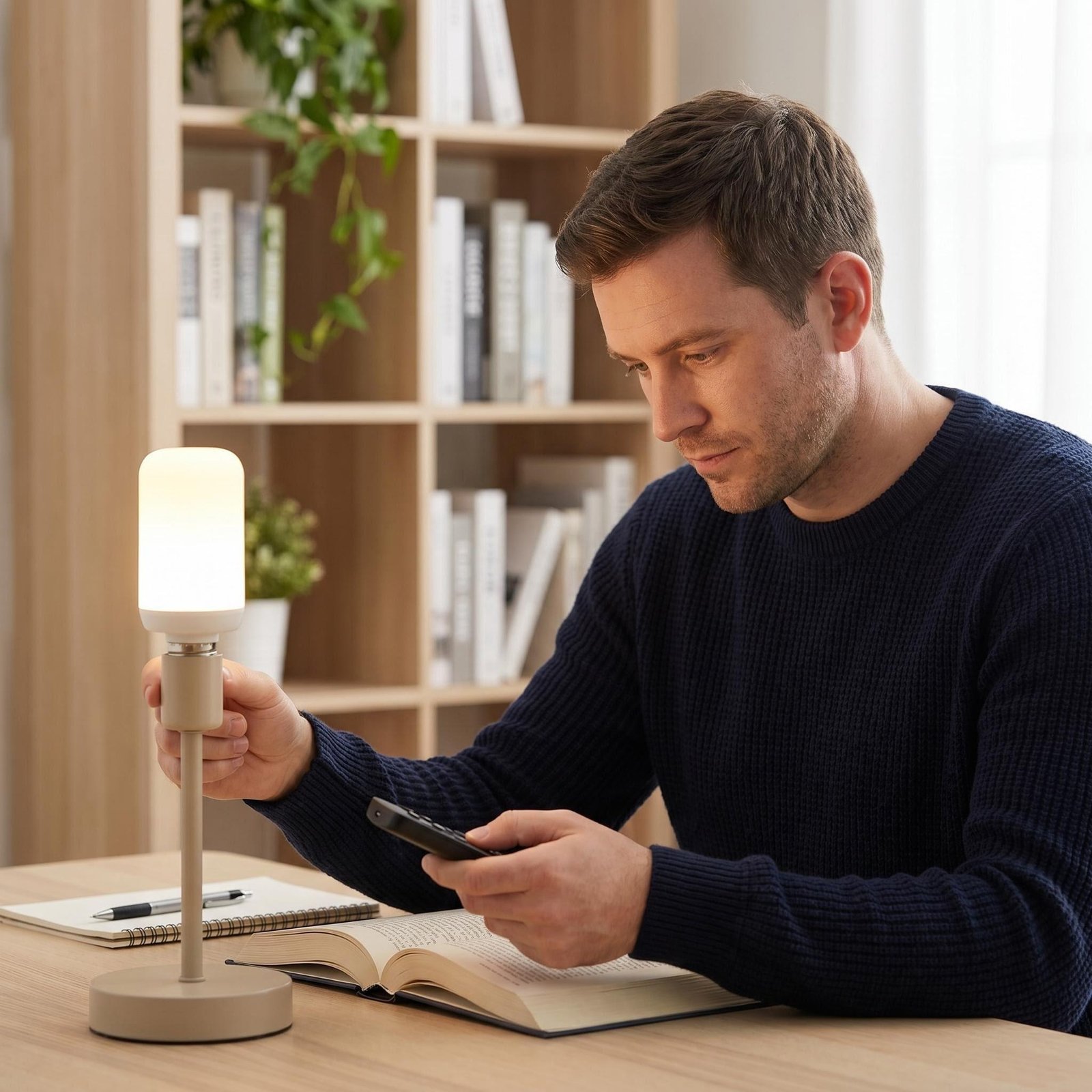 Remote Control Magnetic Corn LED Bulb — 360° High Brightness, 3 Colour Temperatures — detail image 7