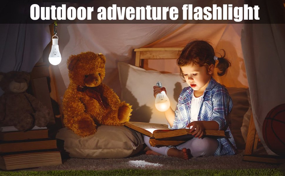 USB-C Rechargeable E27 Light Bulb with Remote — Timer & Memory for Sconce Pendants — detail image 9