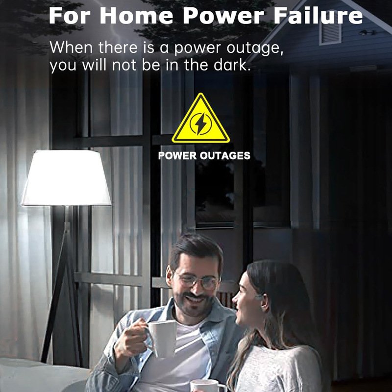 USB Rechargeable Colour-Changing LED Bulb with Remote & Timer — Sconce Bulb — product image 4