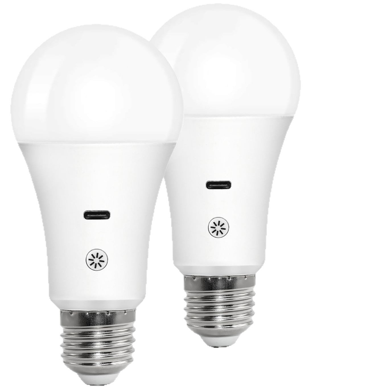USB Rechargeable Colour-Changing LED Bulb with Remote & Timer — Sconce Bulb — product image 5