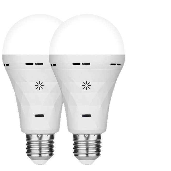 Rechargeable LED Bulb with Remote, Timer & USB Charging for Battery Wall Lights — product image 5