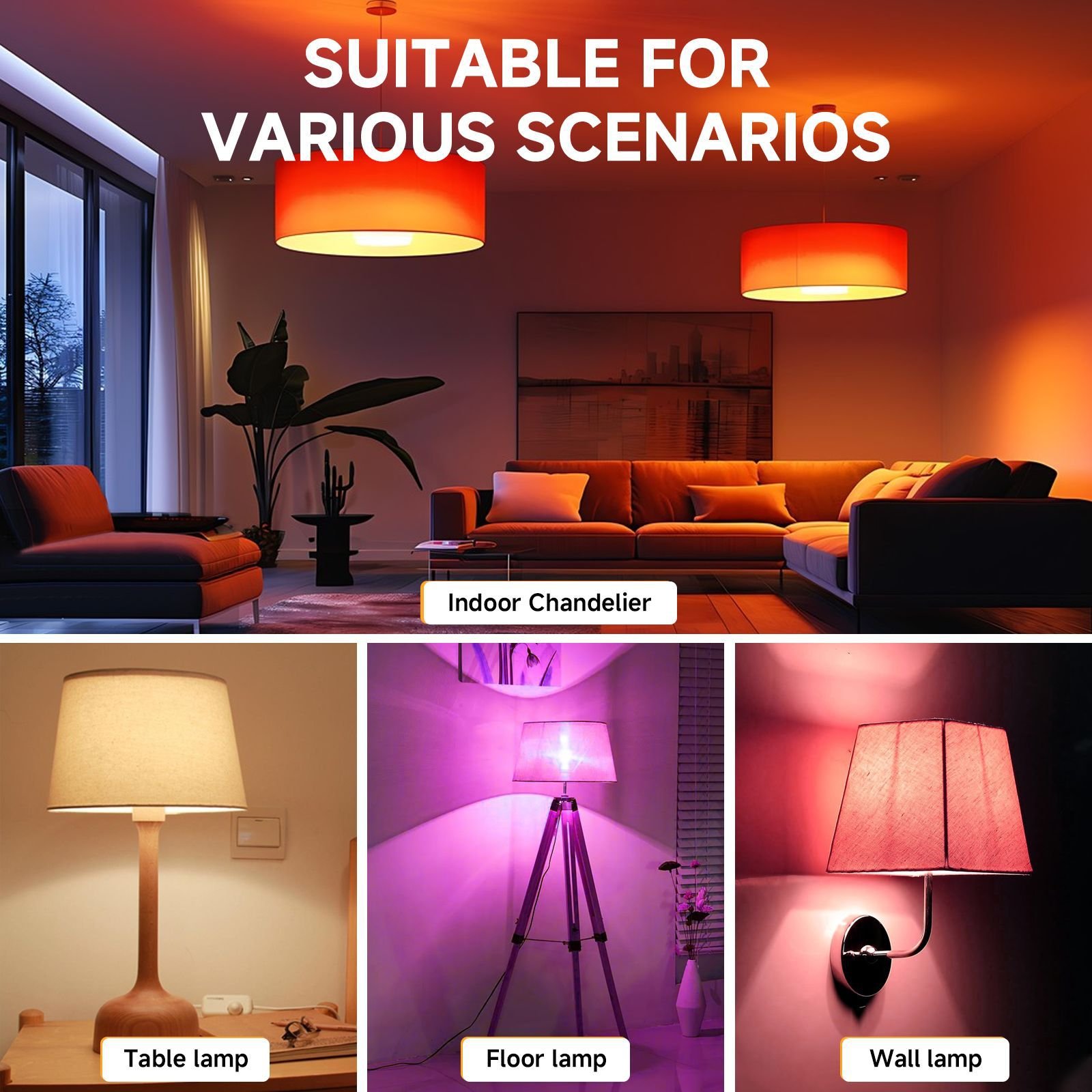 Magnetic Rechargeable LED Bulb with Remote, Timer & Memory — E27 Battery Bulb — detail image 6