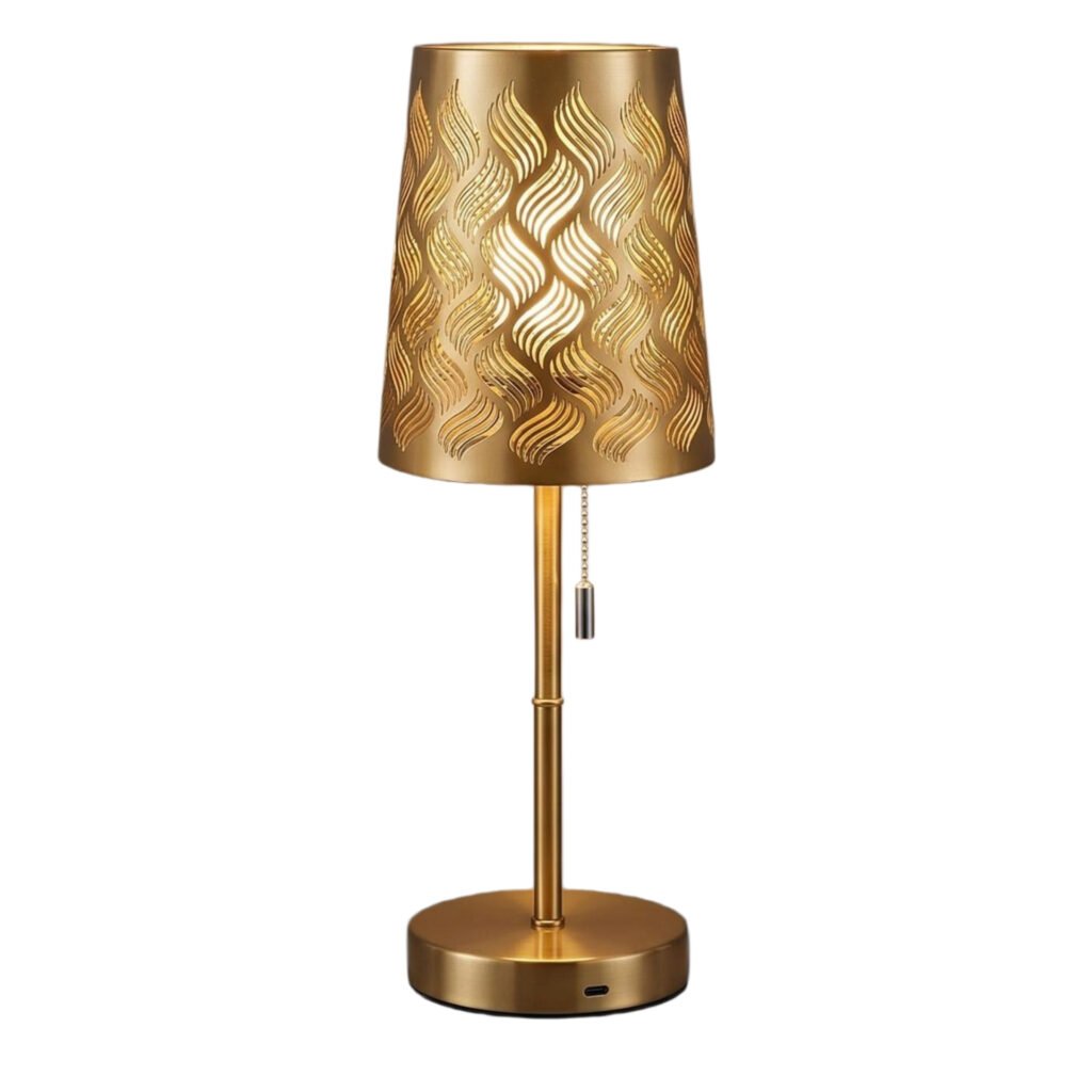 OEM Stainless Steel Lamp Shade — Custom Table & Wall Light Housings, Hollow-Out Iron — product image 1