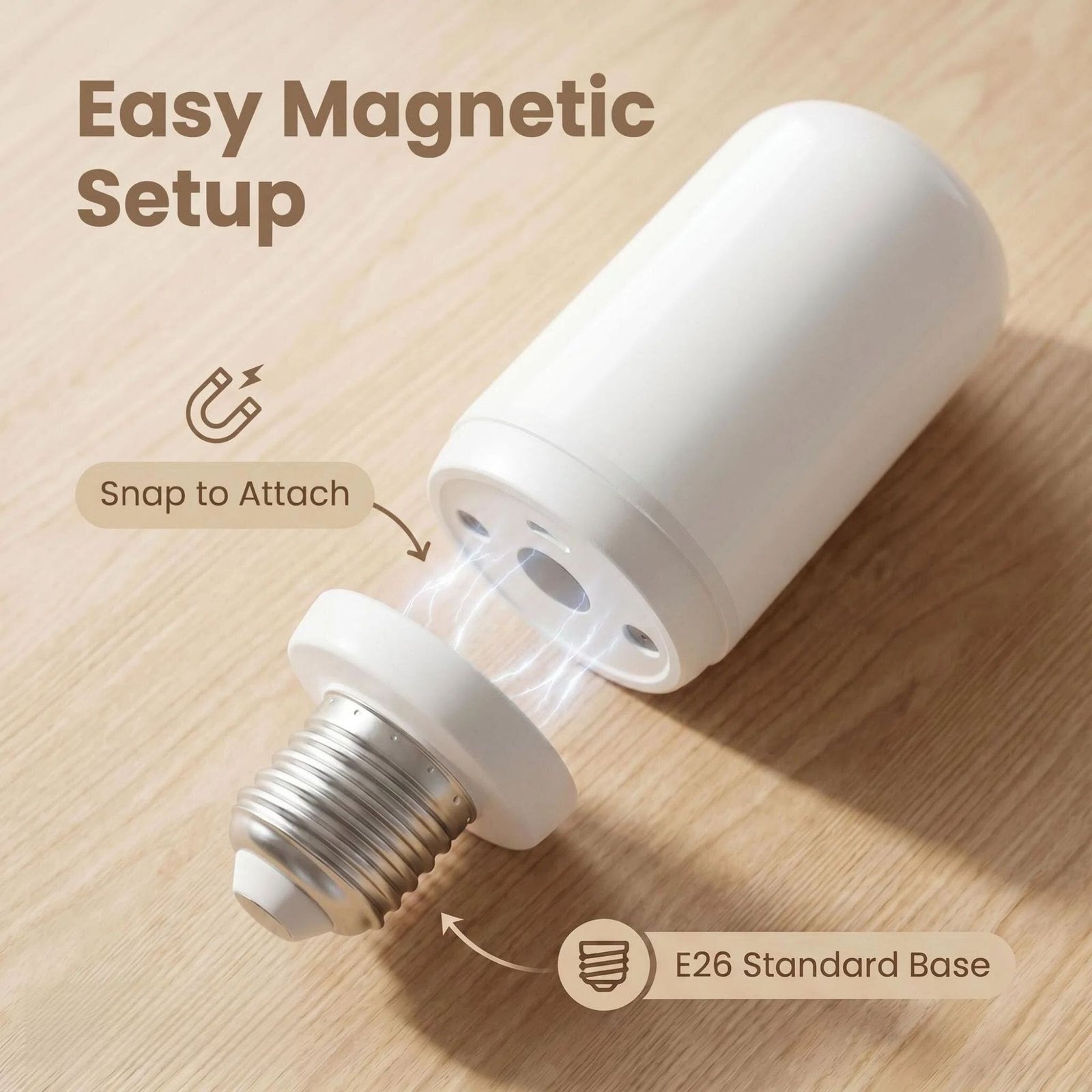 Solar Rechargeable Corn Bulb with Remote — High-Capacity 3-Colour Dimmable Outdoor Bulb — product image 2