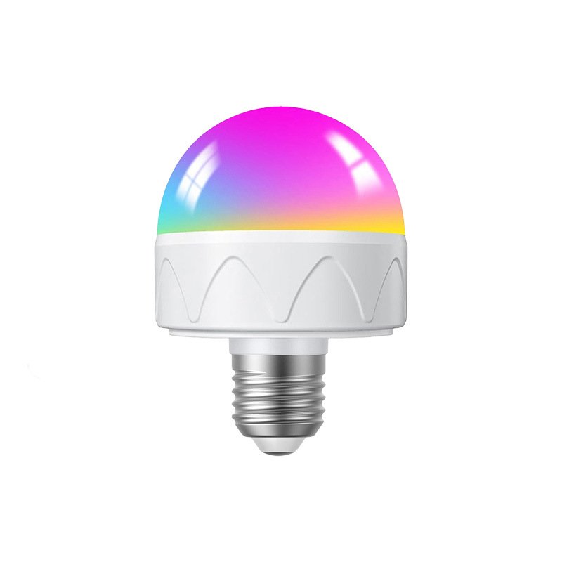 Rechargeable RGB LED Bulb with Remote — Battery Powered for Sconces & Pendants — product image 5
