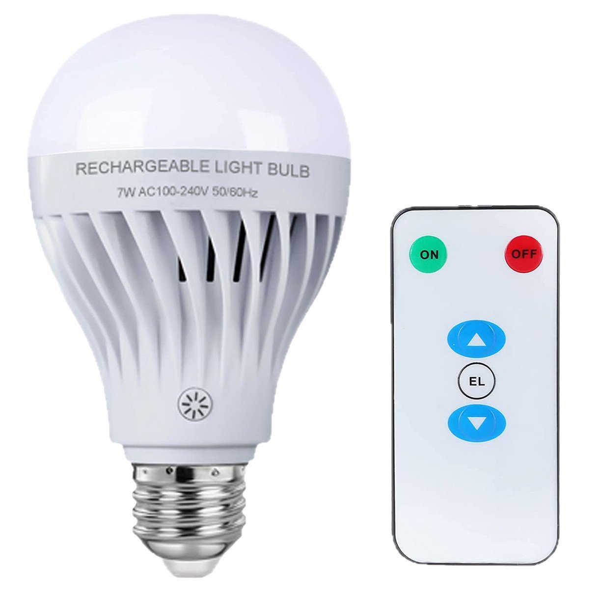 Rechargeable Ice Ball RGB Light with Remote — Battery Powered Pendant & Sconce Bulb — product image 9