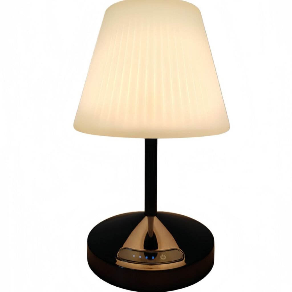 Touch-Dimmable Rechargeable Eye-Care Desk Lamp — IP54, 3 Colour Temps, USB-C — product image 5