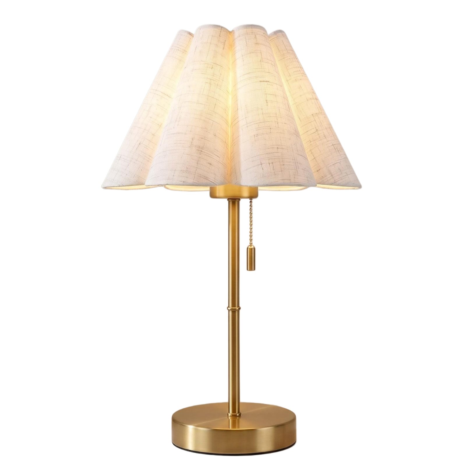 American Retro Luxury USB Rechargeable Desk Lamp — Bedside & Study Ambience Light — product image 1