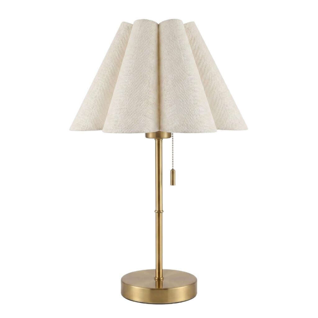 American Retro Luxury USB Rechargeable Desk Lamp — Bedside & Study Ambience Light — product image 5
