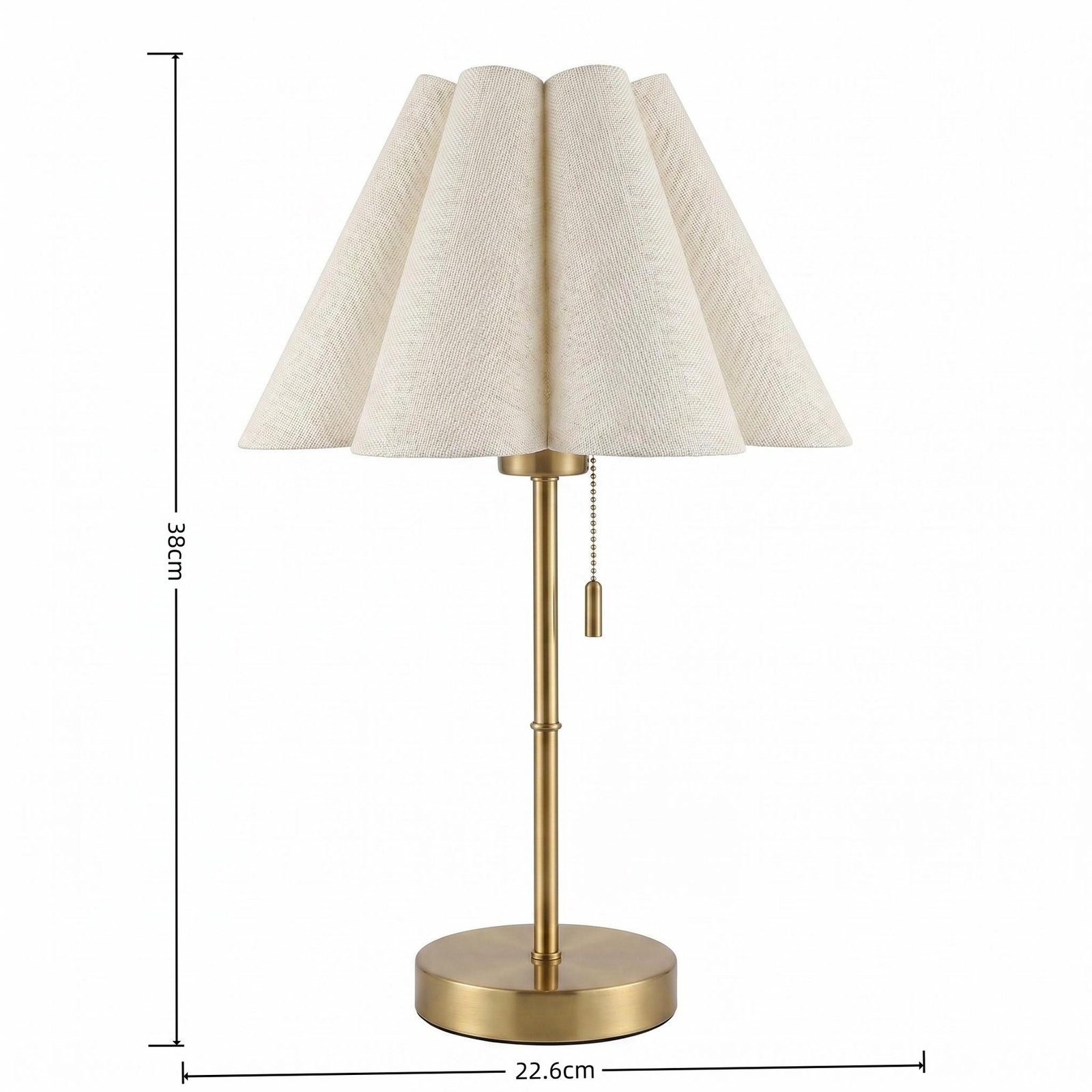 American Retro Luxury USB Rechargeable Desk Lamp — Bedside & Study Ambience Light — detail image 7