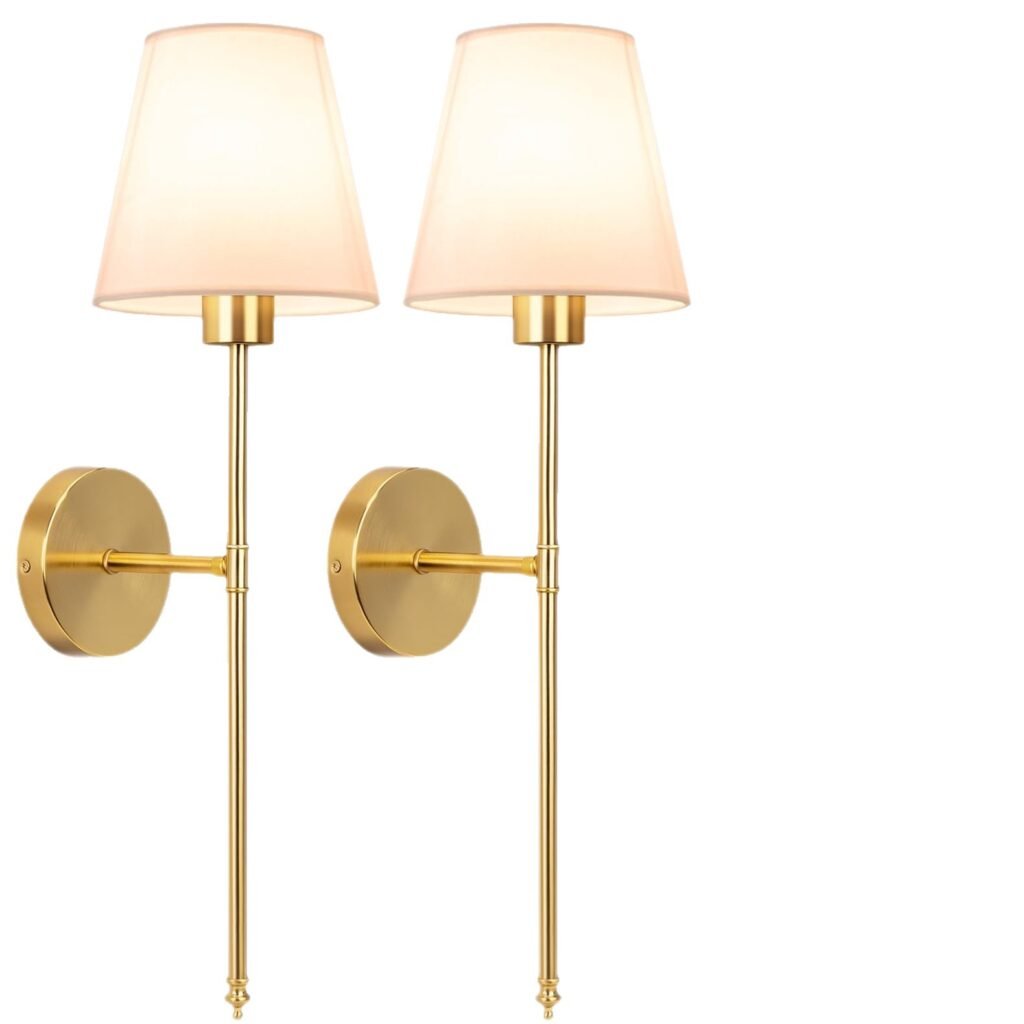 Wire-Free Dimmable Wall Sconce with Remote — Rechargeable Bedside Wall Light — product image 5