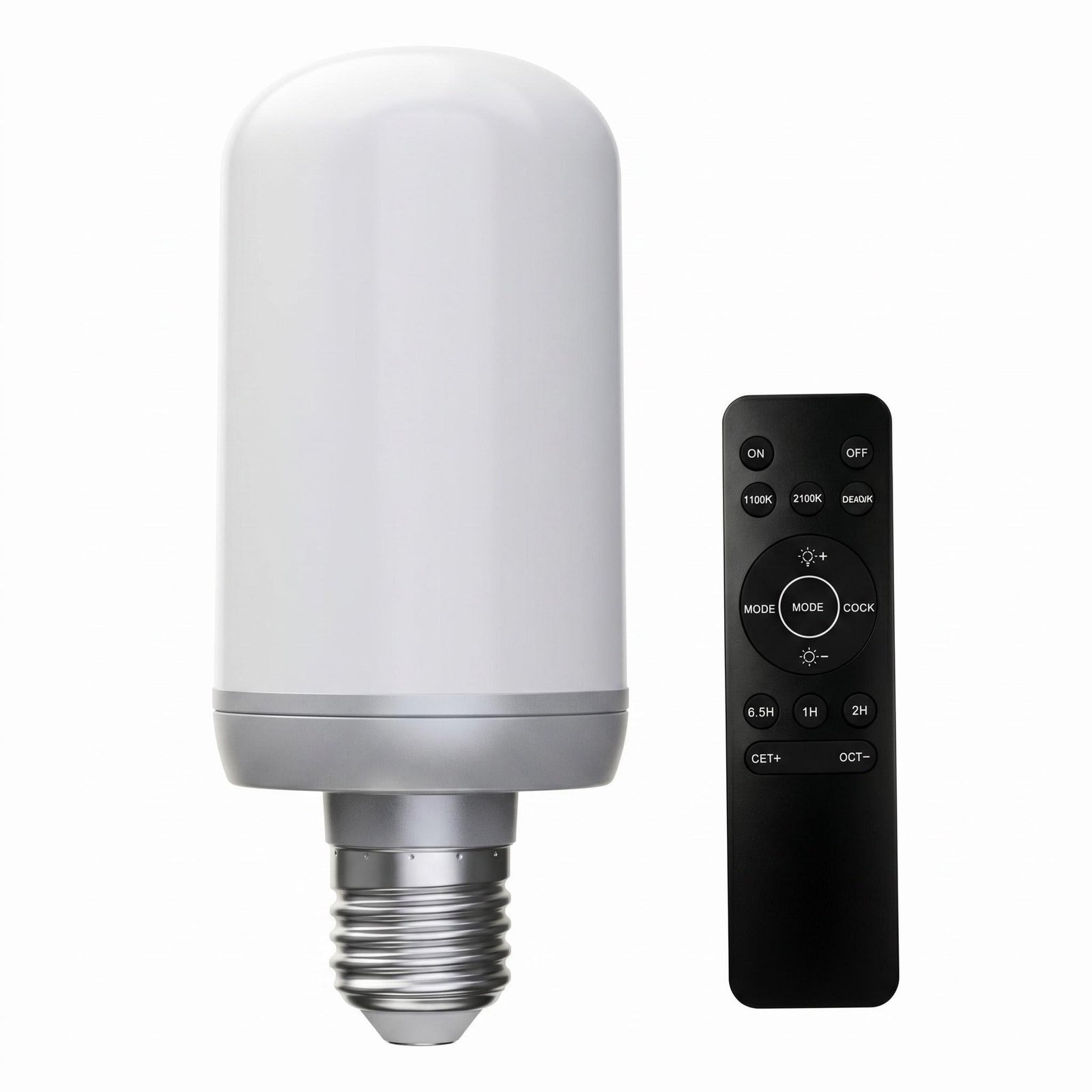 Wire-Free Dimmable Wall Sconce with Remote — Rechargeable Bedside Wall Light — detail image 8