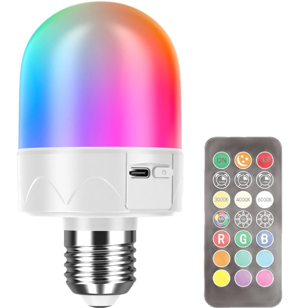 Magnetic Rechargeable Wall Sconce with Remote — High-Capacity Wireless Wall Light — product image 5