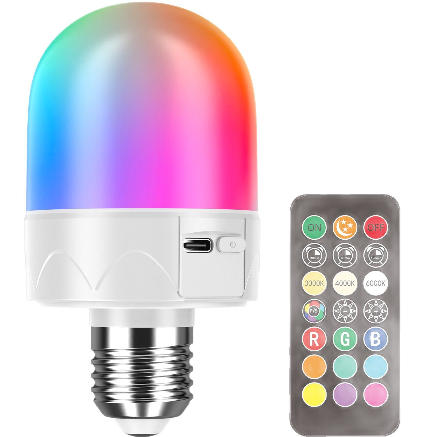 Magnetic Rechargeable Wall Sconce with Remote — High-Capacity Wireless Wall Light — product image 5
