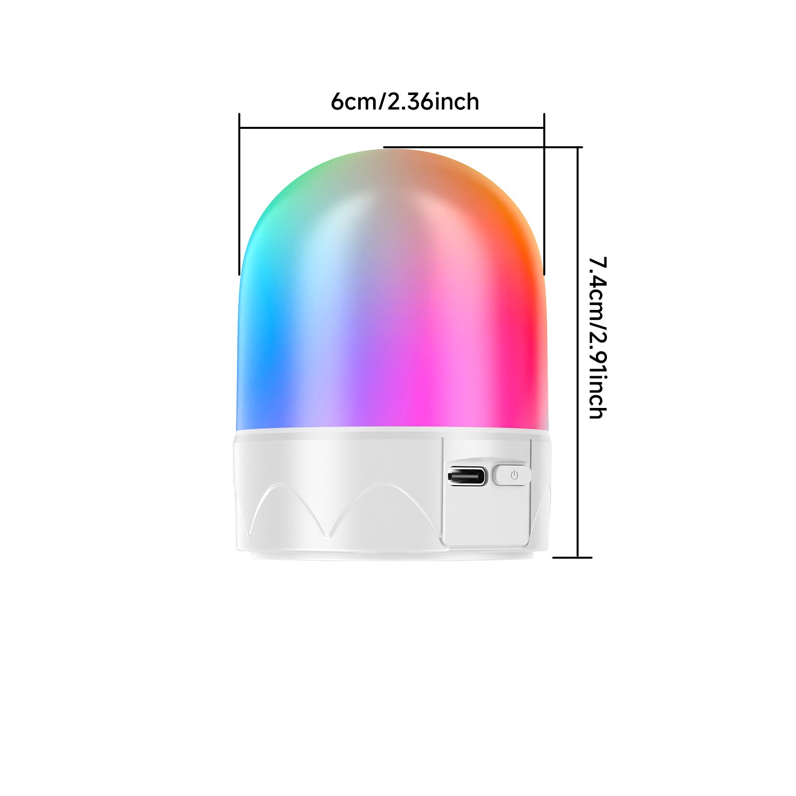 Magnetic Rechargeable Wall Sconce with Remote — High-Capacity Wireless Wall Light — detail image 4